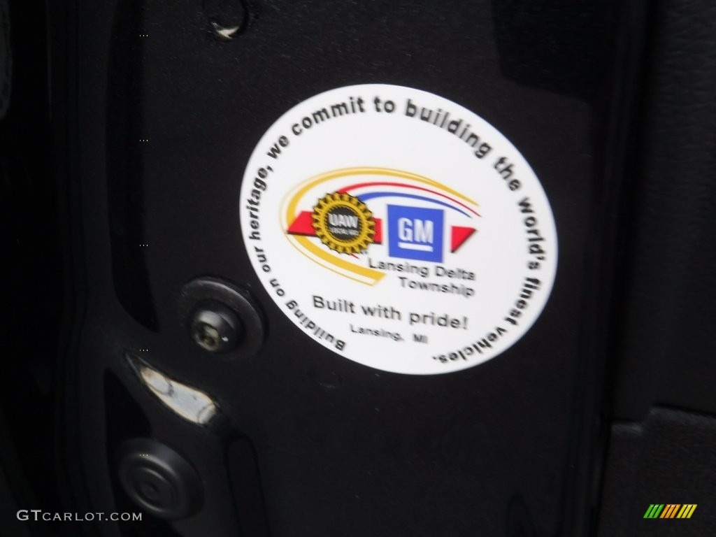 2012 Traverse LT AWD - Black Granite Metallic / Ebony photo #37