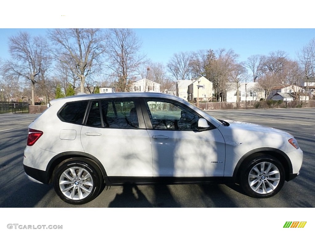 2013 X3 xDrive 28i - Alpine White / Chestnut photo #6