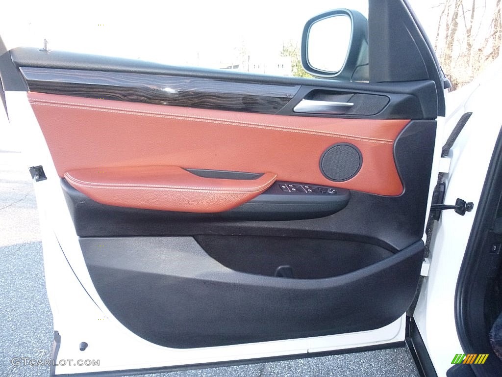 2013 X3 xDrive 28i - Alpine White / Chestnut photo #9