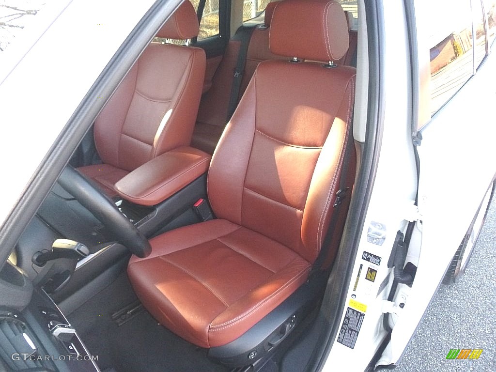 2013 X3 xDrive 28i - Alpine White / Chestnut photo #10