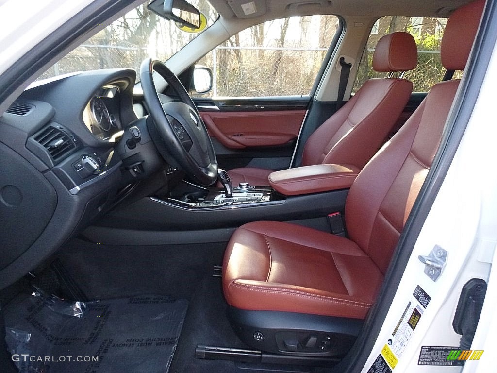 2013 X3 xDrive 28i - Alpine White / Chestnut photo #11
