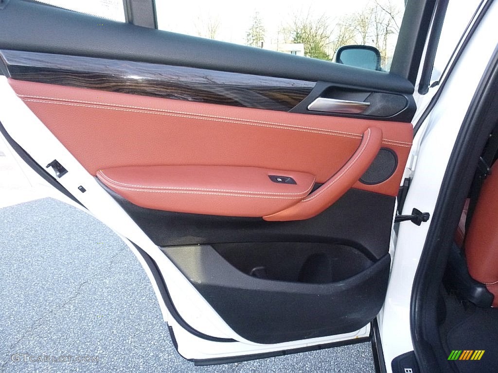2013 X3 xDrive 28i - Alpine White / Chestnut photo #12
