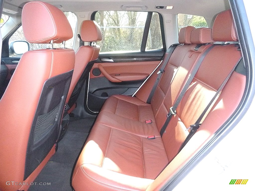 2013 X3 xDrive 28i - Alpine White / Chestnut photo #14