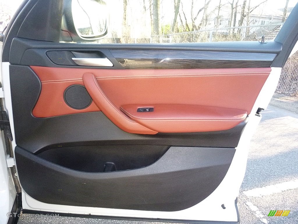 2013 X3 xDrive 28i - Alpine White / Chestnut photo #15