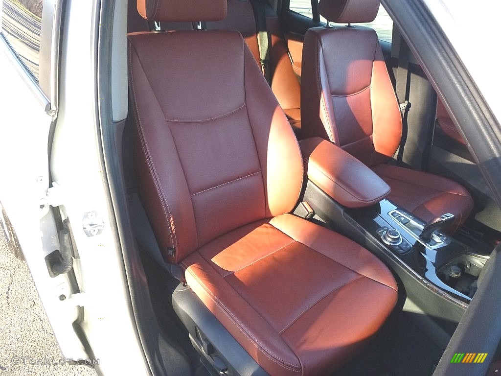 2013 X3 xDrive 28i - Alpine White / Chestnut photo #16