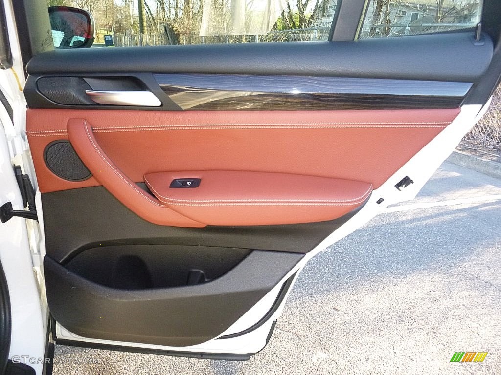 2013 X3 xDrive 28i - Alpine White / Chestnut photo #18