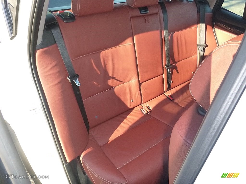 2013 X3 xDrive 28i - Alpine White / Chestnut photo #19