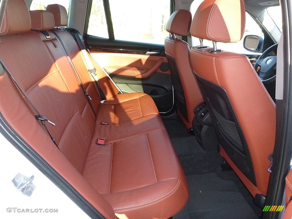 2013 X3 xDrive 28i - Alpine White / Chestnut photo #20