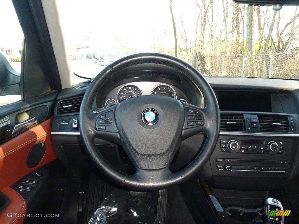 2013 X3 xDrive 28i - Alpine White / Chestnut photo #24