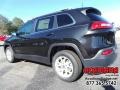 2016 Brilliant Black Crystal Pearl Jeep Cherokee Latitude  photo #2