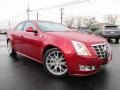 Crystal Red Tintcoat 2012 Cadillac CTS 3.6 Sedan