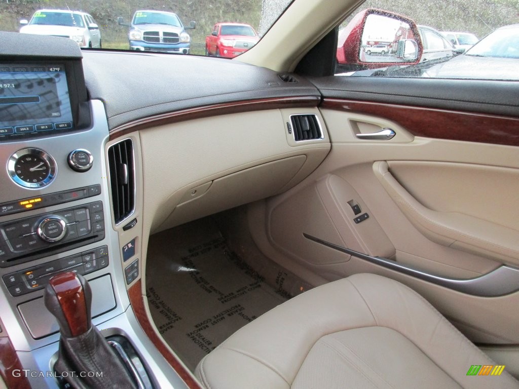 2012 CTS 3.6 Sedan - Crystal Red Tintcoat / Cashmere/Cocoa photo #15