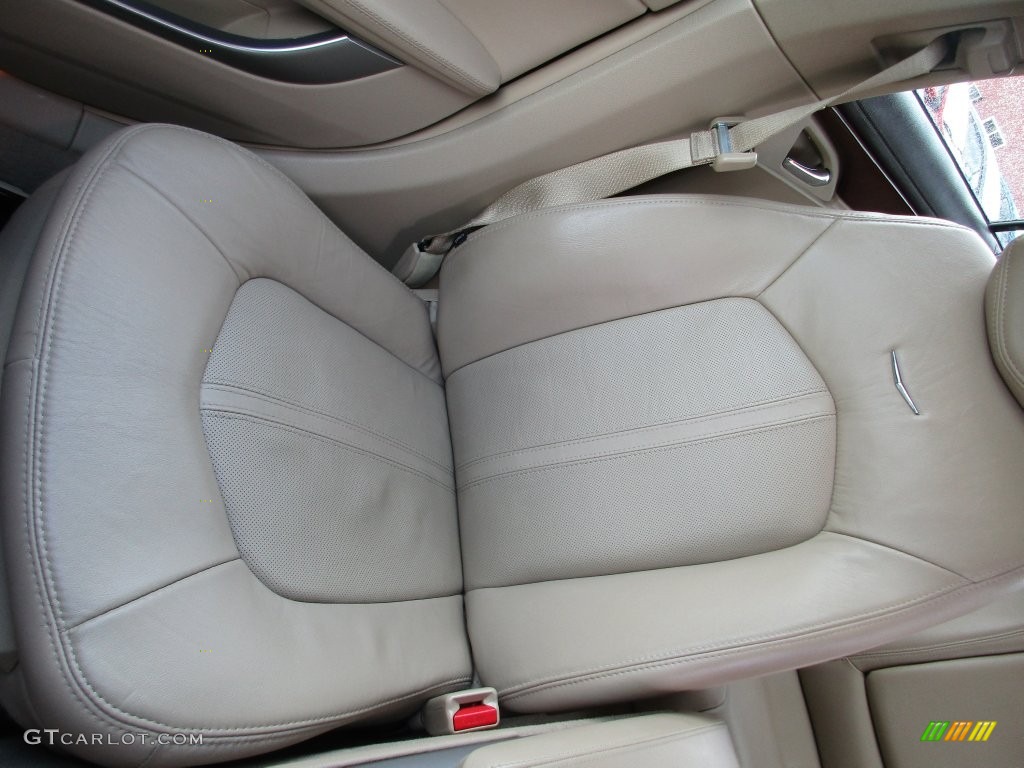 2012 CTS 3.6 Sedan - Crystal Red Tintcoat / Cashmere/Cocoa photo #17