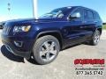 2015 True Blue Pearl Jeep Grand Cherokee Limited  photo #1