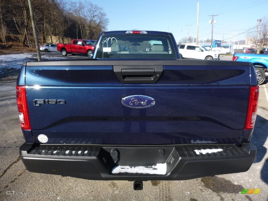 2016 F150 XL Regular Cab - Blue Jeans / Medium Earth Gray photo #5