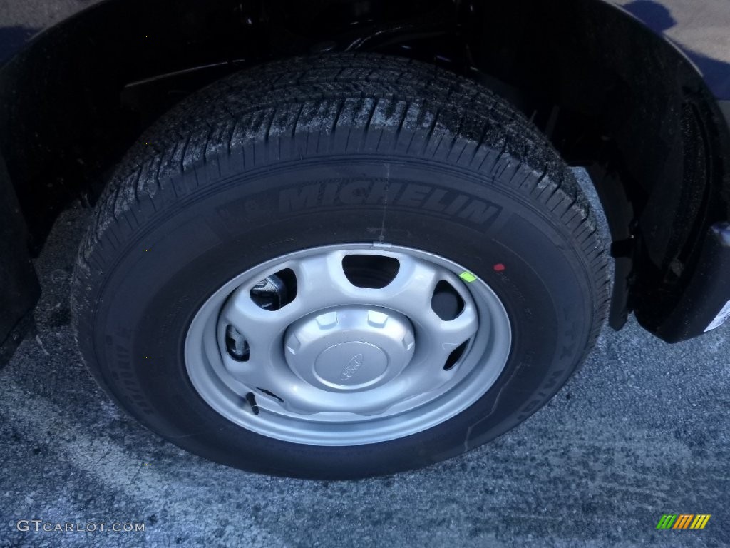 2016 F150 XL Regular Cab - Blue Jeans / Medium Earth Gray photo #12