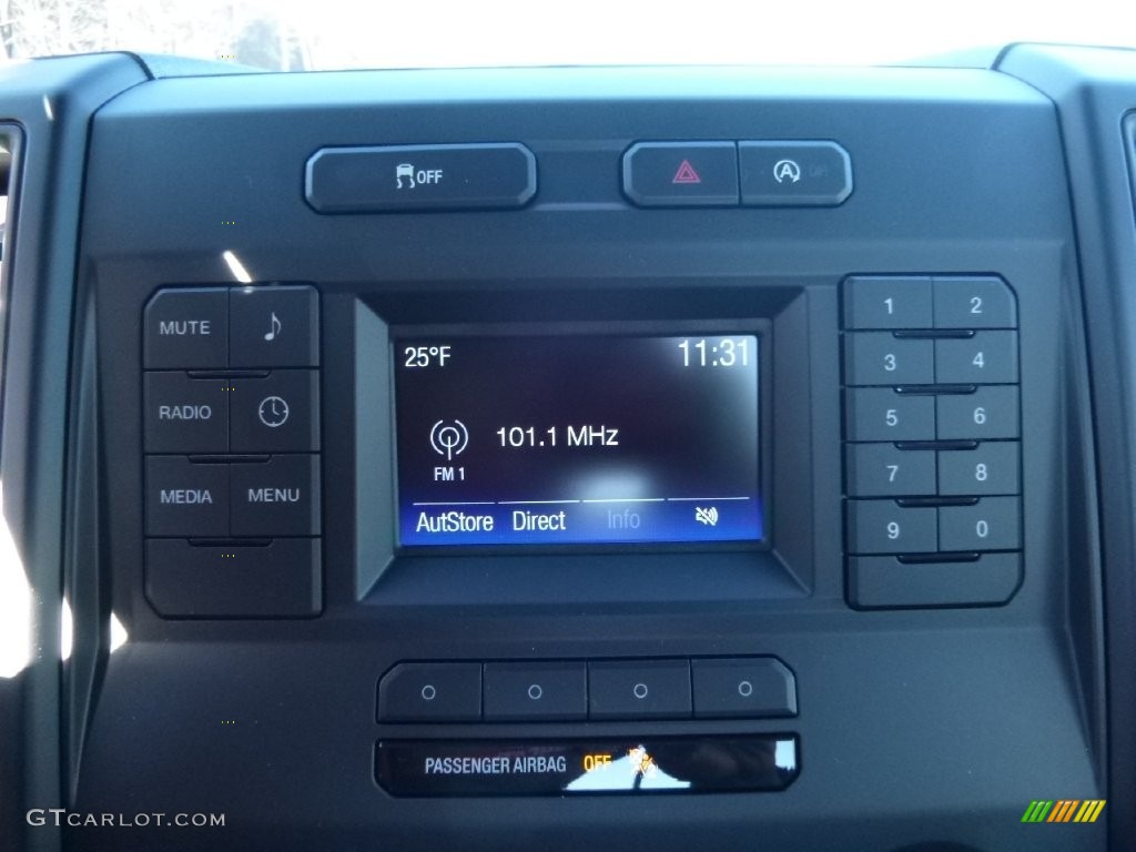 2016 F150 XL Regular Cab - Blue Jeans / Medium Earth Gray photo #18