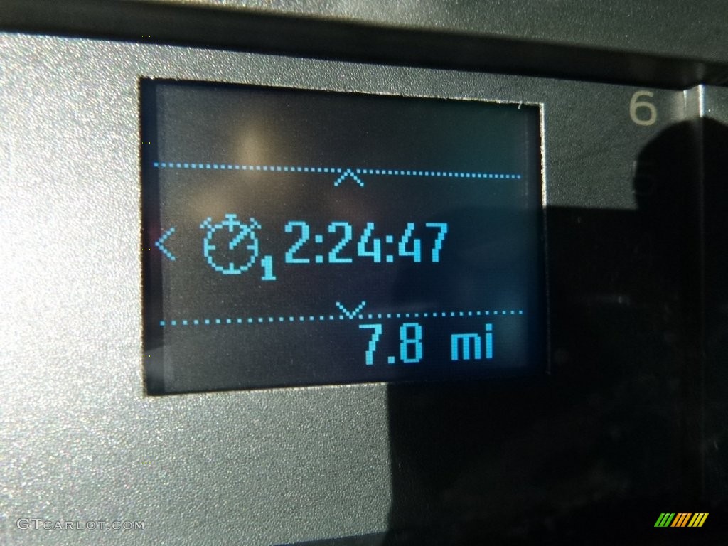 2016 F150 XL Regular Cab - Blue Jeans / Medium Earth Gray photo #20