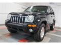 2002 Black Jeep Liberty Limited 4x4  photo #3