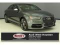 Monsoon Gray Metallic 2015 Audi A3 2.0 Premium quattro