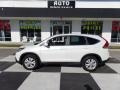 White Diamond Pearl - CR-V EX Photo No. 1