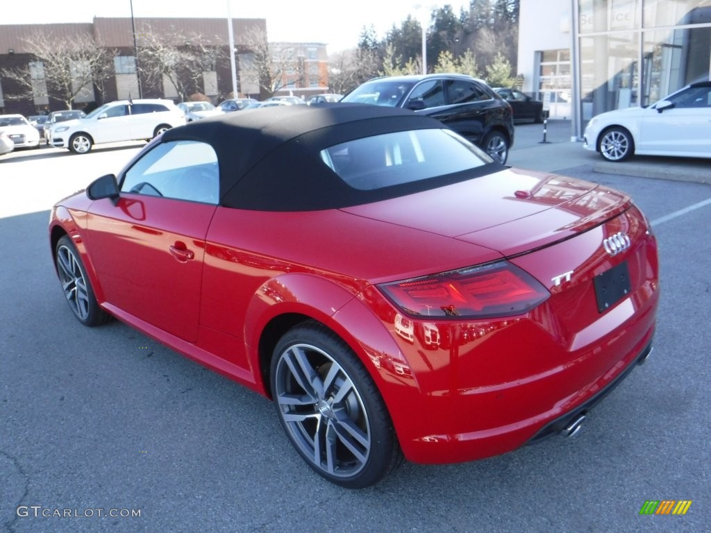2016 Audi TT 2.0T quattro Roadster Exterior Photos