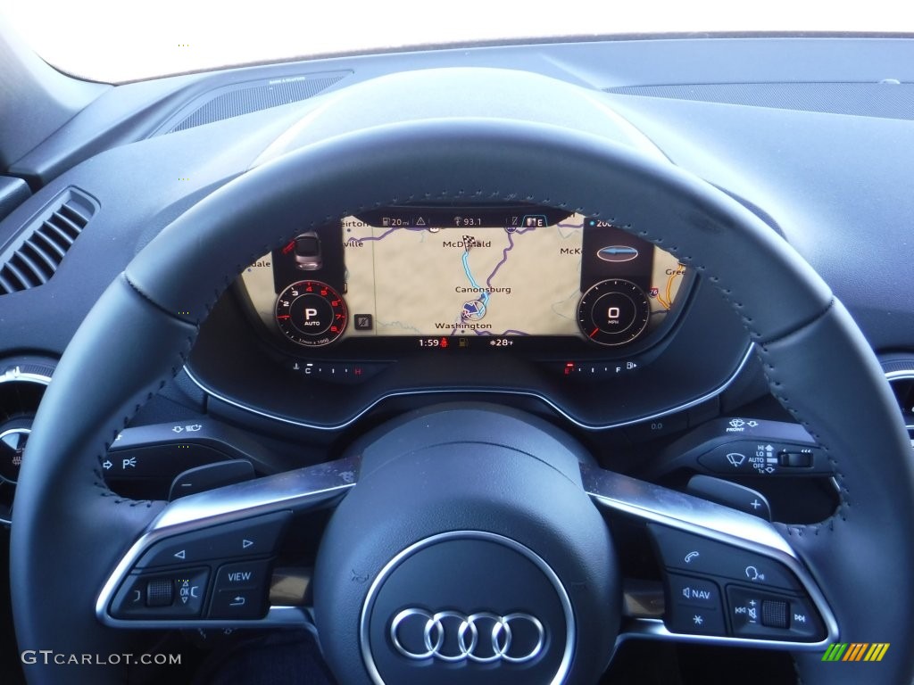 2016 TT 2.0T quattro Roadster - Tango Red Metallic / Black photo #21