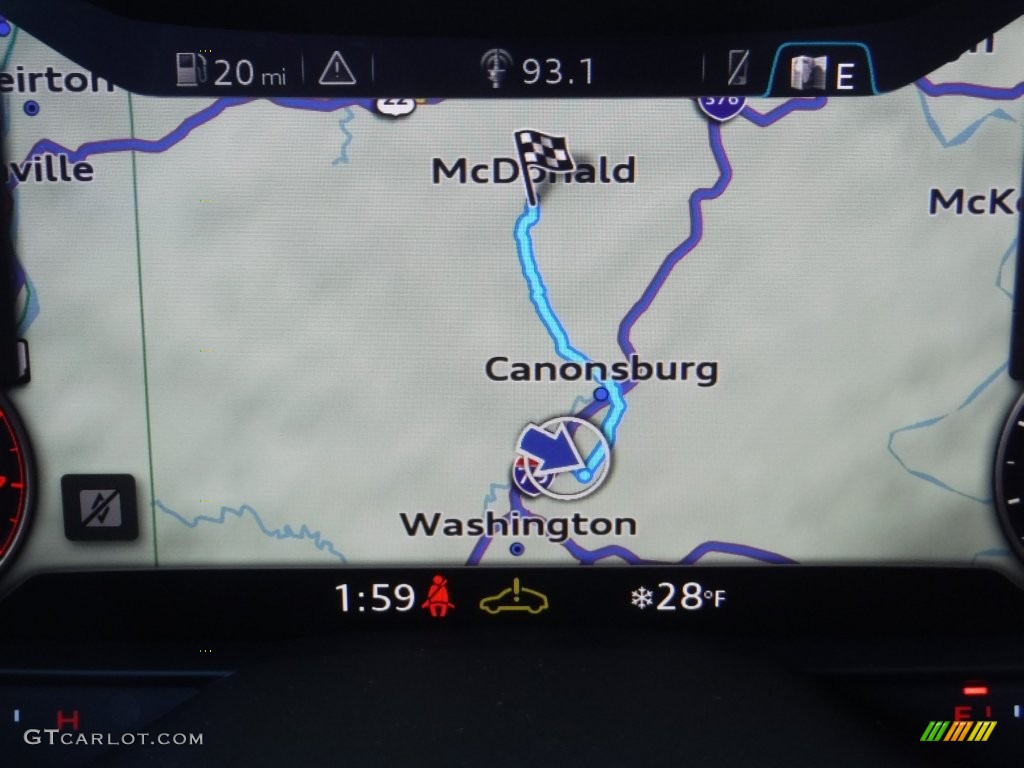 2016 Audi TT 2.0T quattro Roadster Navigation Photo #109862324