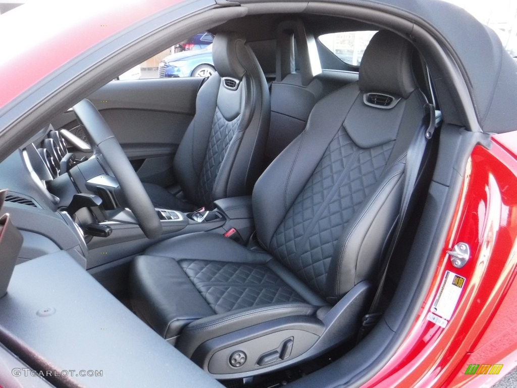 2016 Audi TT 2.0T quattro Roadster Interior Color Photos