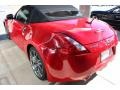 2013 Solid Red Nissan 370Z Touring Roadster  photo #5