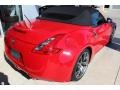 2013 Solid Red Nissan 370Z Touring Roadster  photo #6