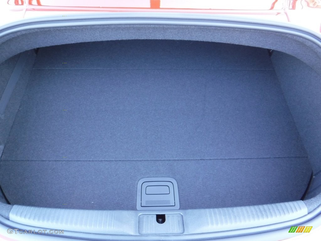 2016 Audi TT 2.0T quattro Roadster Trunk Photo #109862600