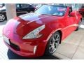 2013 Solid Red Nissan 370Z Touring Roadster  photo #9