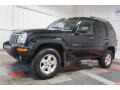 2002 Black Jeep Liberty Limited 4x4  photo #91