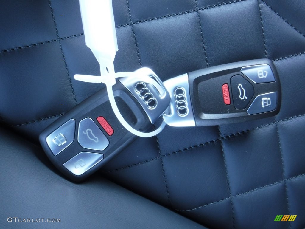 2016 Audi TT 2.0T quattro Roadster Keys Photo #109862666