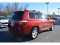 2010 Salsa Red Pearl Toyota Highlander V6  photo #3