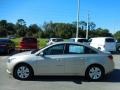 Champagne Silver Metallic - Cruze LS Photo No. 2