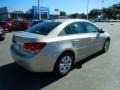 Champagne Silver Metallic - Cruze LS Photo No. 8