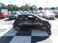 2013 Nero (Black) Fiat 500 Abarth  photo #3