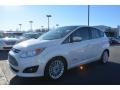 Oxford White - C-Max Hybrid SEL Photo No. 7