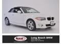 2013 Alpine White BMW 1 Series 128i Convertible  photo #1