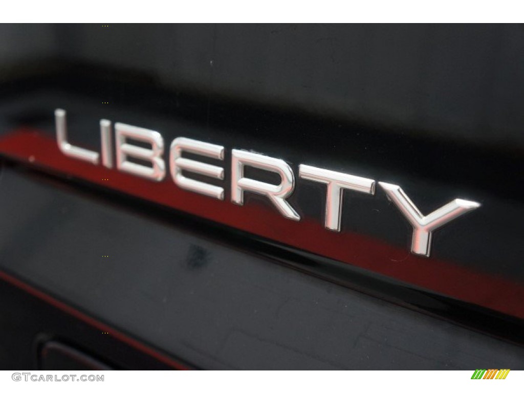 2002 Liberty Limited 4x4 - Black / Taupe photo #179