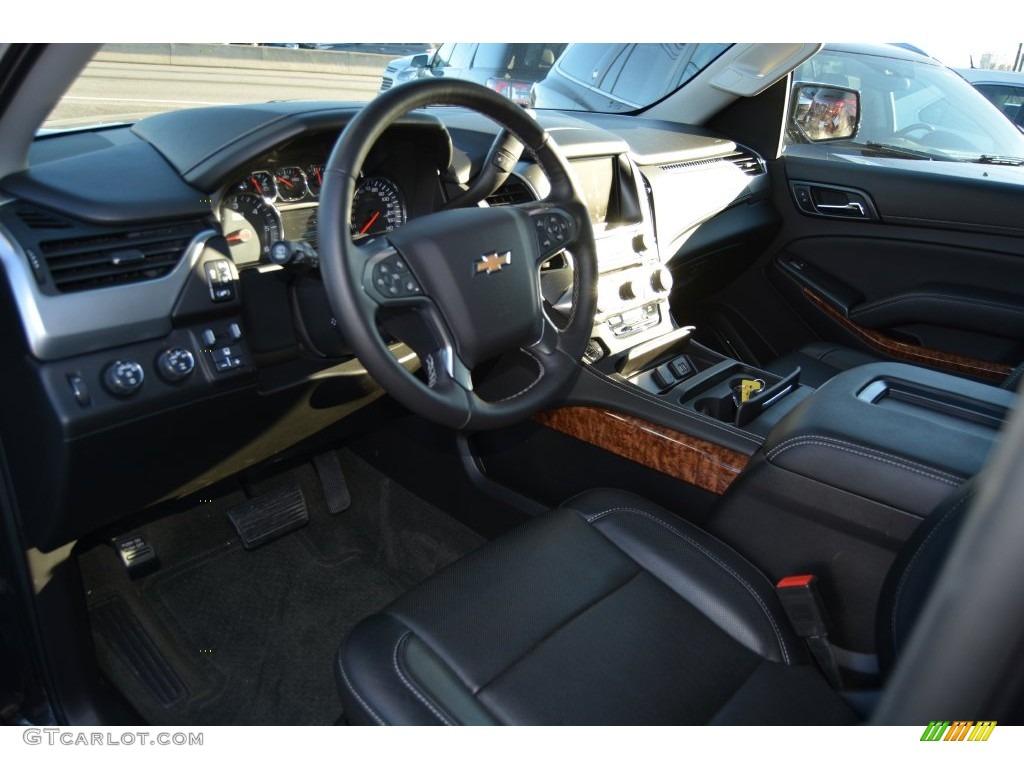 2015 Tahoe LTZ 4WD - Slate Gray Metallic / Jet Black photo #10