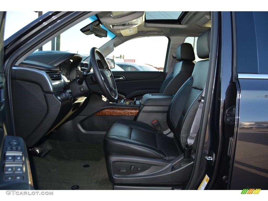 2015 Tahoe LTZ 4WD - Slate Gray Metallic / Jet Black photo #11