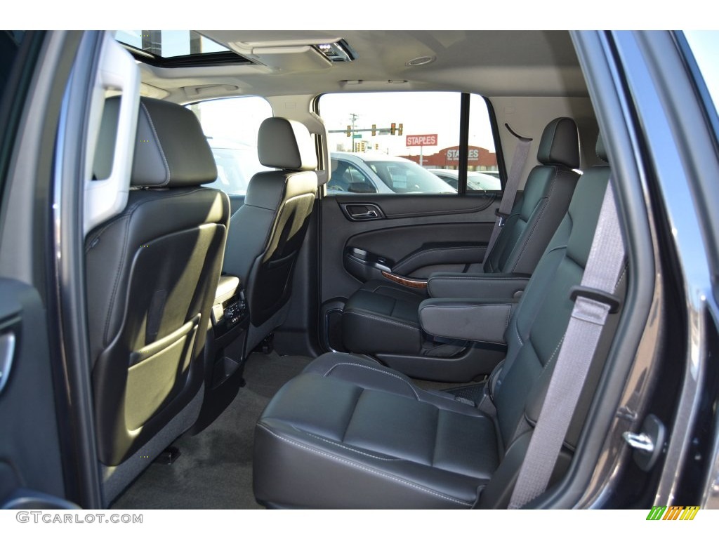 2015 Tahoe LTZ 4WD - Slate Gray Metallic / Jet Black photo #14