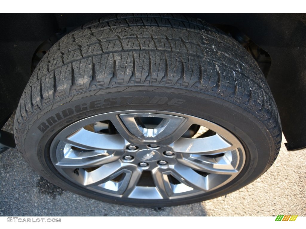 2015 Tahoe LTZ 4WD - Slate Gray Metallic / Jet Black photo #25