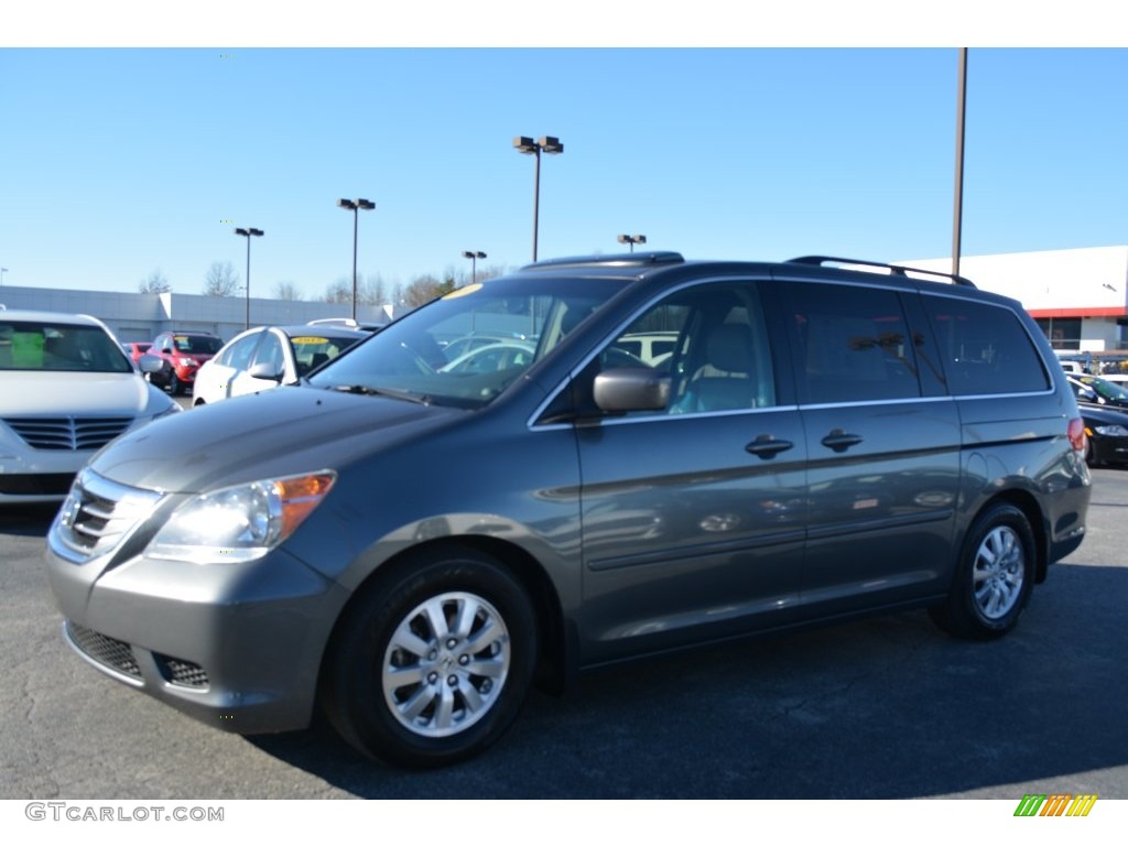 2010 Odyssey EX-L - Polished Metal Metallic / Gray photo #7