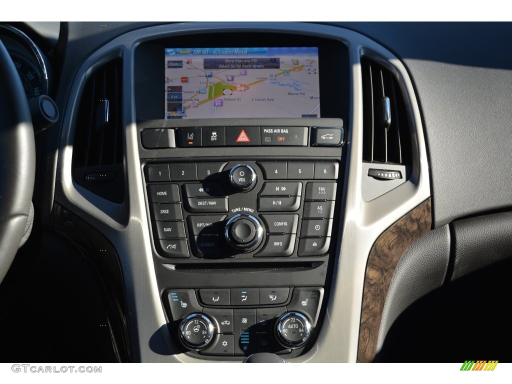 2016 Buick Verano Premium Turbo Group Controls Photos
