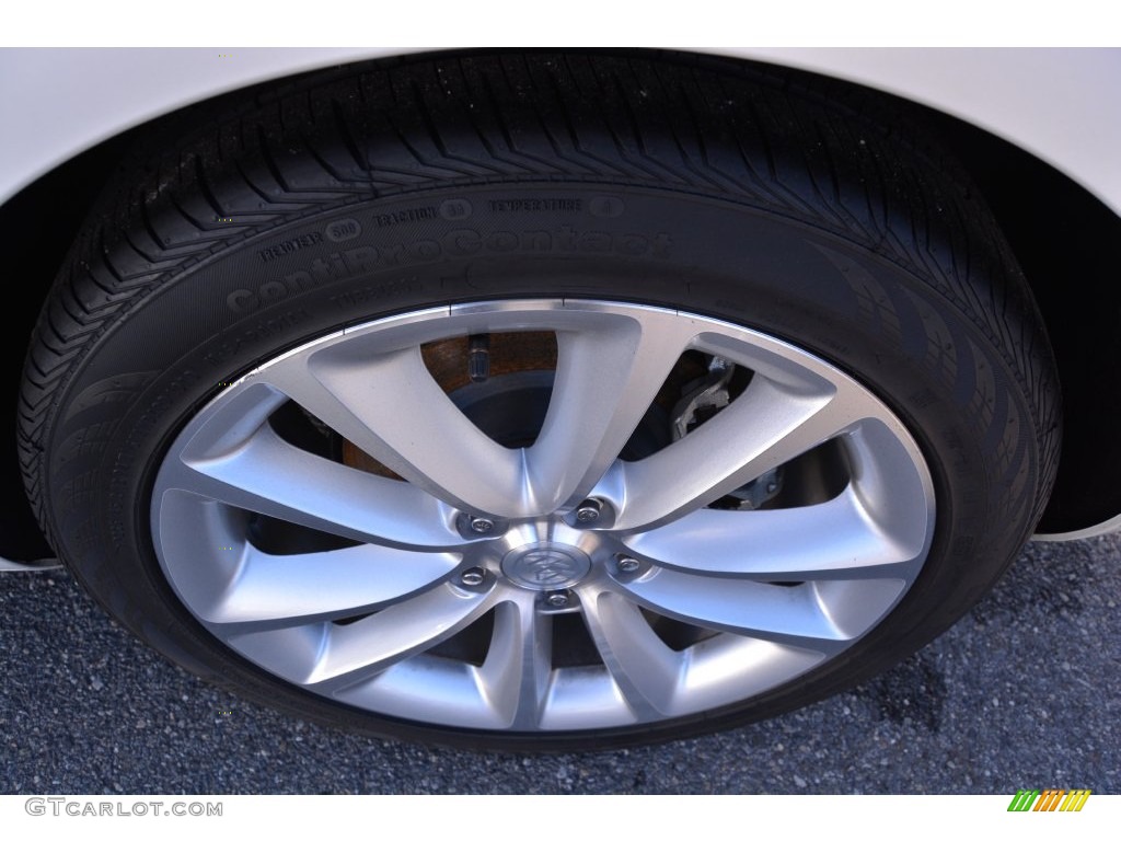 2016 Buick Verano Premium Turbo Group Wheel Photos