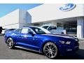 2016 Deep Impact Blue Metallic Ford Mustang EcoBoost Coupe  photo #1